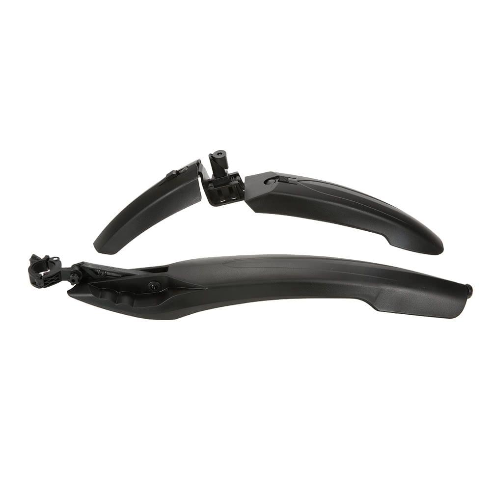 Bicycle Fender MTB Mountain Bike Cycling Front Rear LED Mudguard Set Durable Bicycle Mud Guards with LED Tail Light