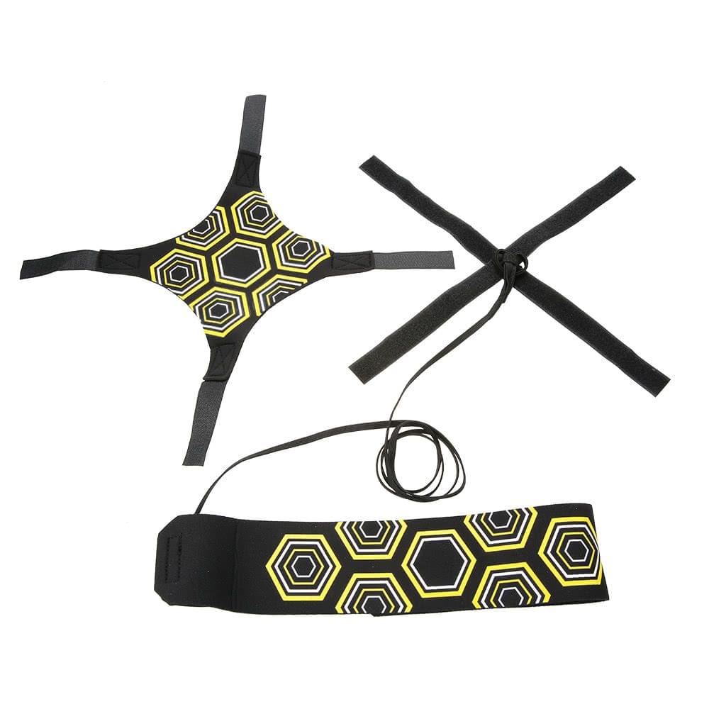 Lixada Solo Soccer Trainer Soccer Ball Kick Training Practice Assistance Trainer Adjustable Belt
