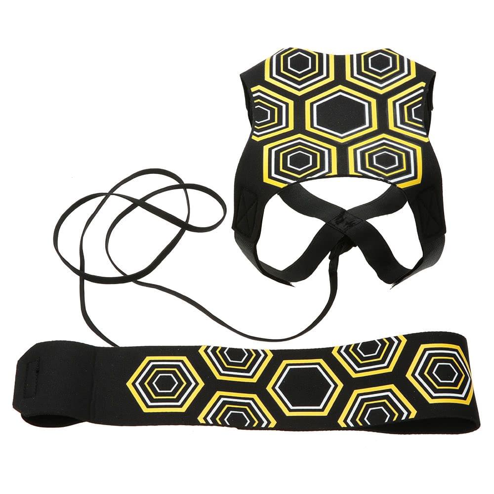 Lixada Solo Soccer Trainer Soccer Ball Kick Training Practice Assistance Trainer Adjustable Belt