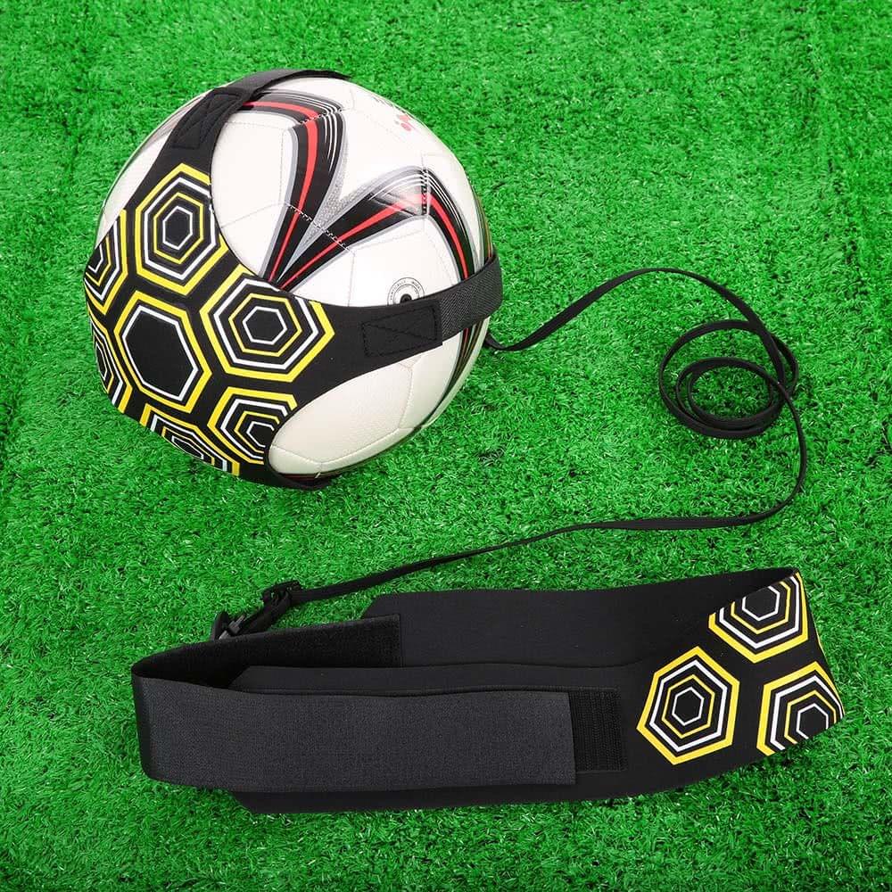 Lixada Solo Soccer Trainer Soccer Ball Kick Training Practice Assistance Trainer Adjustable Belt