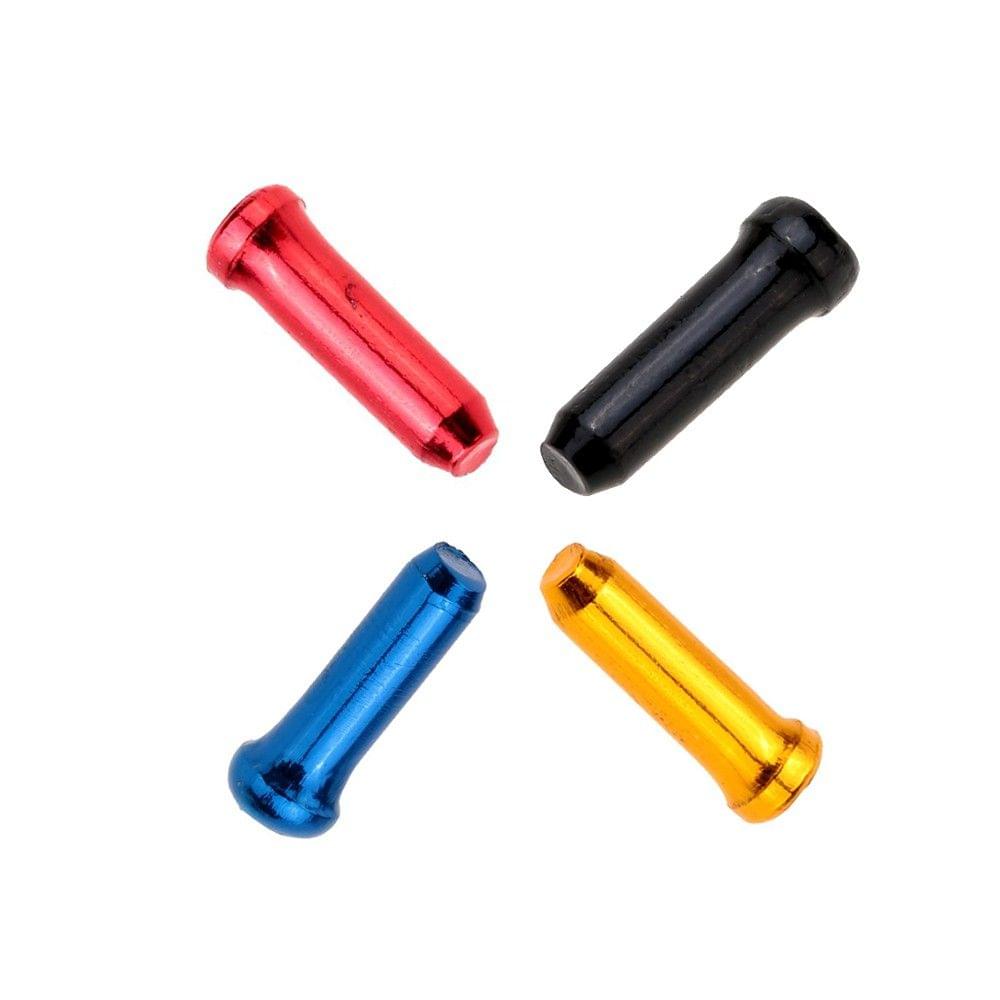 30Pcs Aluminum Alloy MTB Bicycle Brake Derailleur Shifter Cable End Caps