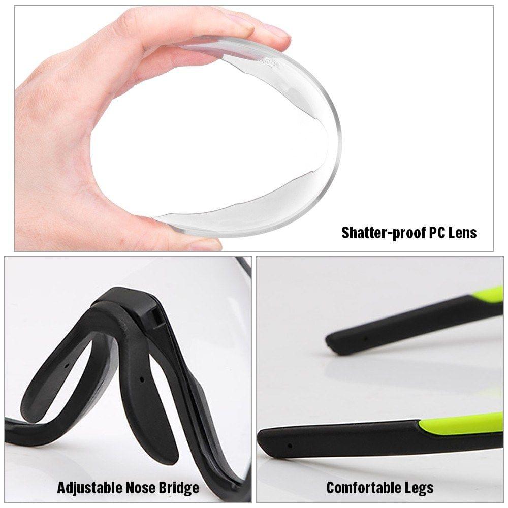 Cycling Sunglasses UV Protection Polarized Bike Glasses Sports Goggles Eyewear for Men Women