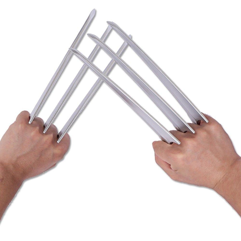 New retractable Wolverine claws