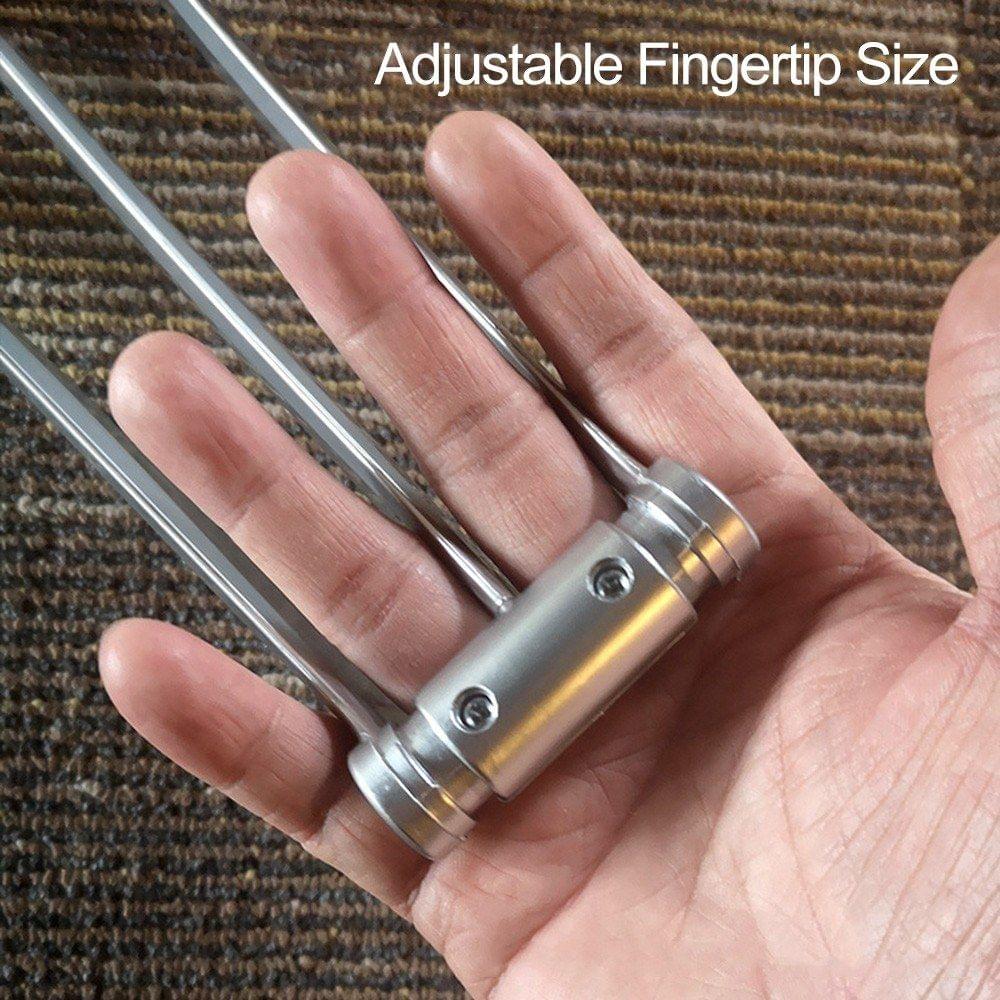 New retractable Wolverine claws