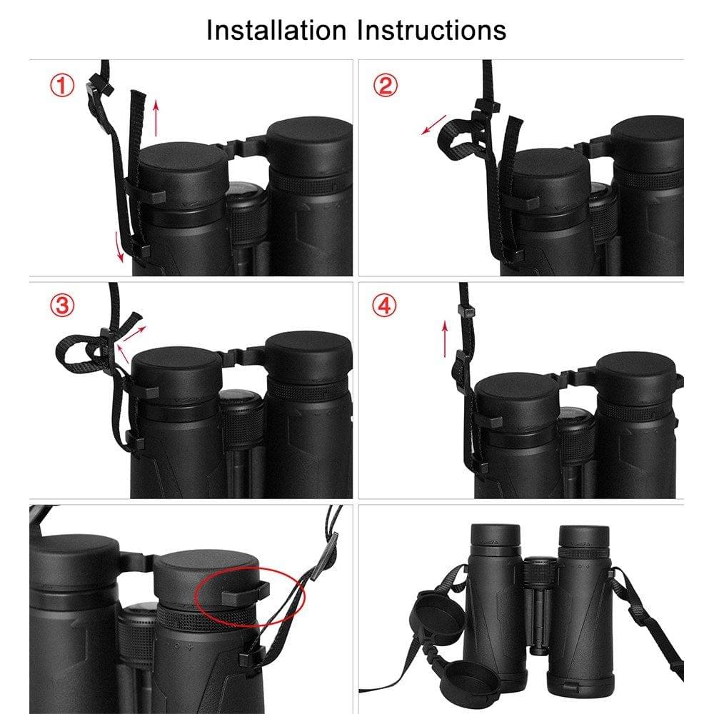Eyeskey Universal Binoculars Harness Strap Quick Release Adjustable Strap for Binoculars Cameras Rangefinder