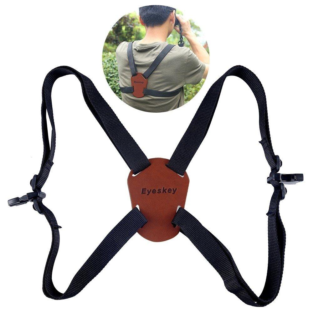 Eyeskey Universal Binoculars Harness Strap Quick Release Adjustable Strap for Binoculars Cameras Rangefinder