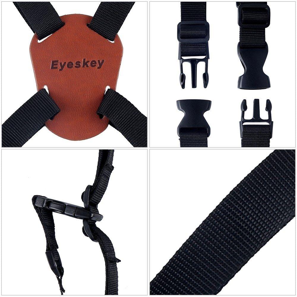 Eyeskey Universal Binoculars Harness Strap Quick Release Adjustable Strap for Binoculars Cameras Rangefinder