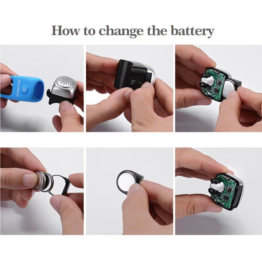 Rockbros Electric Cycling Bells