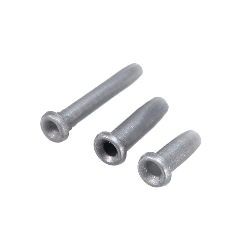 1 Bag Badminton Racquet Grommets Eyelets Racket String Protector Stringing Tubing