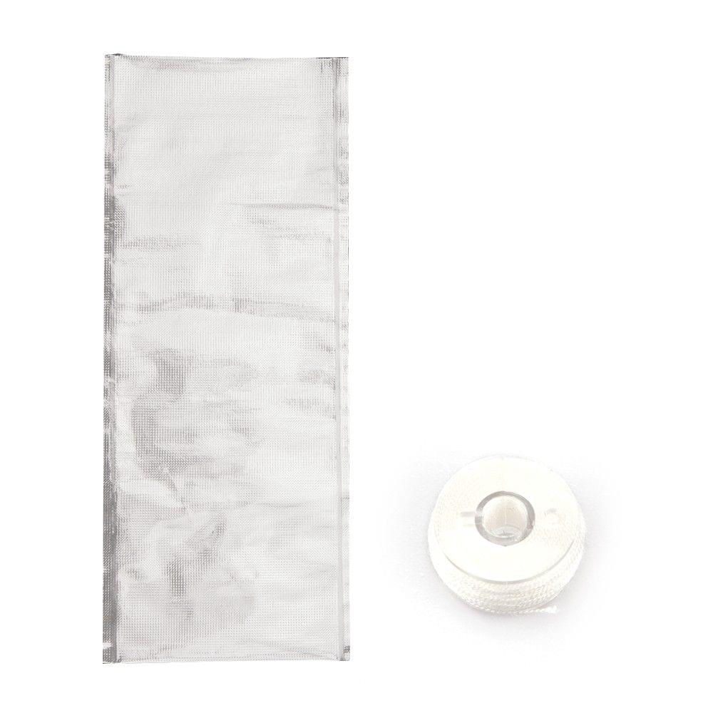 50Pcs 70 * 190mm Water Soluble Fishing Bag