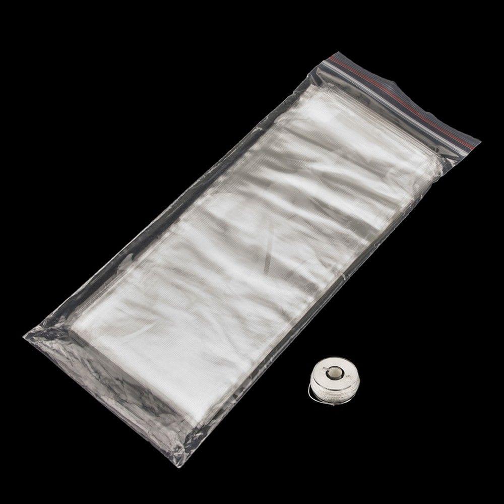 50Pcs 70 * 190mm Water Soluble Fishing Bag