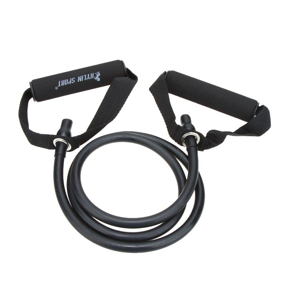 Natural Rubber Latex Fitness Resistance Band Resistance Rope Exerciese Tube Elastic Exercise Band for Yoga Pilates Workout