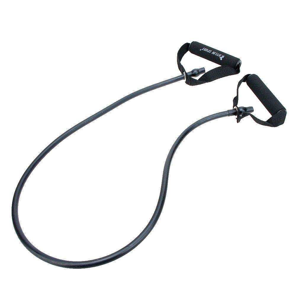 Natural Rubber Latex Fitness Resistance Band Resistance Rope Exerciese Tube Elastic Exercise Band for Yoga Pilates Workout