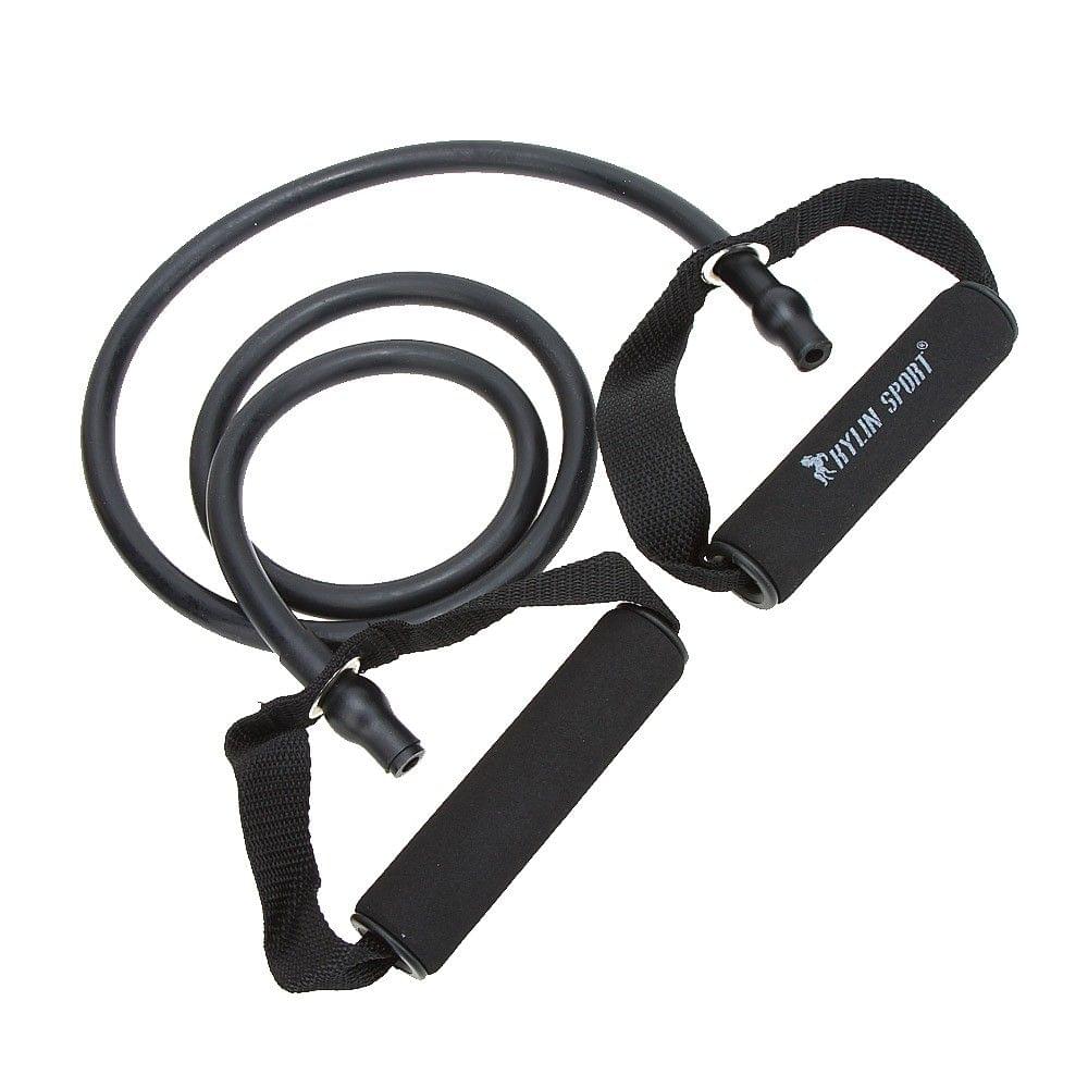 Natural Rubber Latex Fitness Resistance Band Resistance Rope Exerciese Tube Elastic Exercise Band for Yoga Pilates Workout