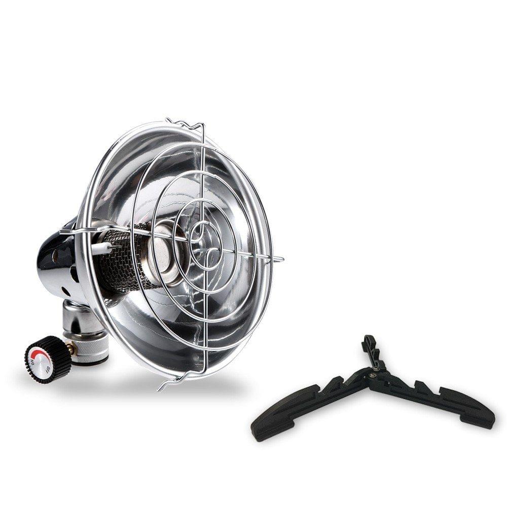 Outdoor Portable Gas Heater Warmer Heating Stove Piezo Ignition