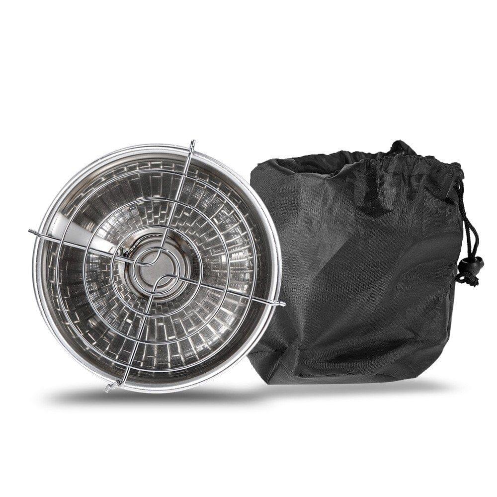 Outdoor Portable Gas Heater Warmer Heating Stove Piezo Ignition