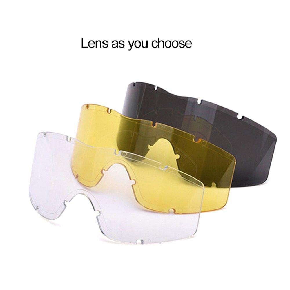 Military Airsoft Tactical Goggles