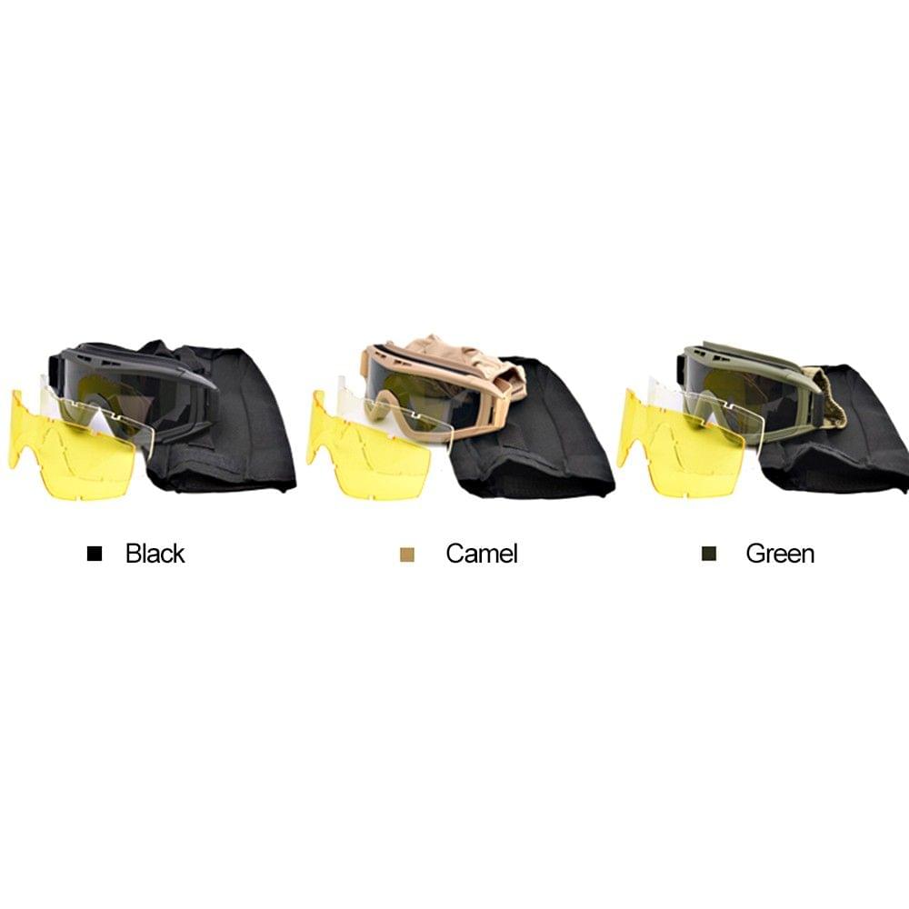 Military Airsoft Tactical Goggles