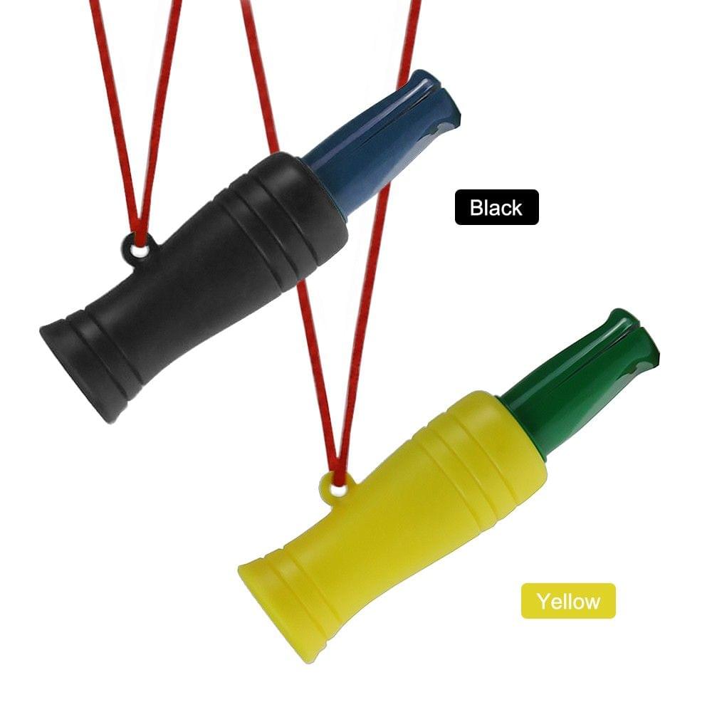 Outdoor Hunting Whistle Plastic Wild Duck Call Hunting Decoys for Pheasant Mallard Wild Bird Goose