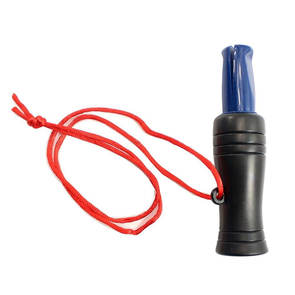 Outdoor Hunting Whistle Plastic Wild Duck Call Hunting Decoys for Pheasant Mallard Wild Bird Goose
