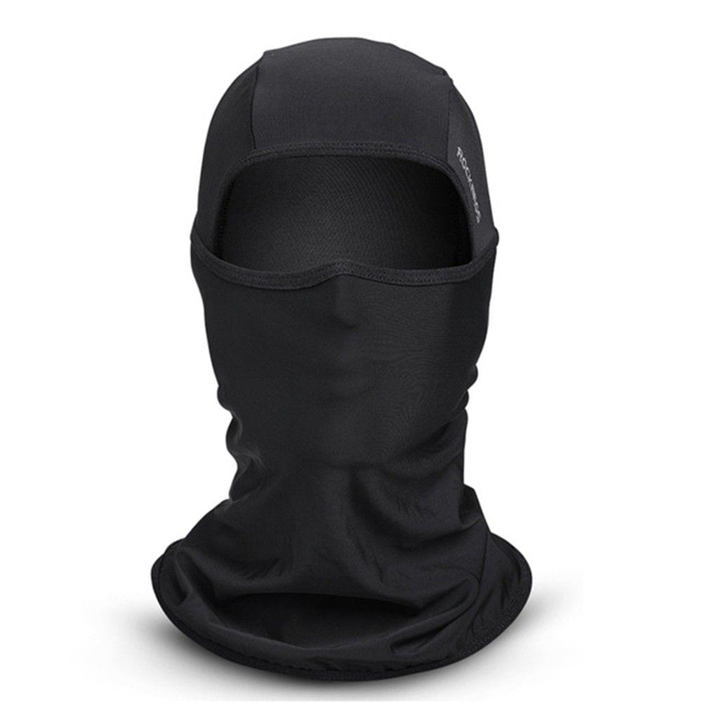 Cycling Face Mask Motorcycling Neck Warmer Hood Cooling Riding Head Wrap Ice Silk Sunlight Protection Cycling Headgear