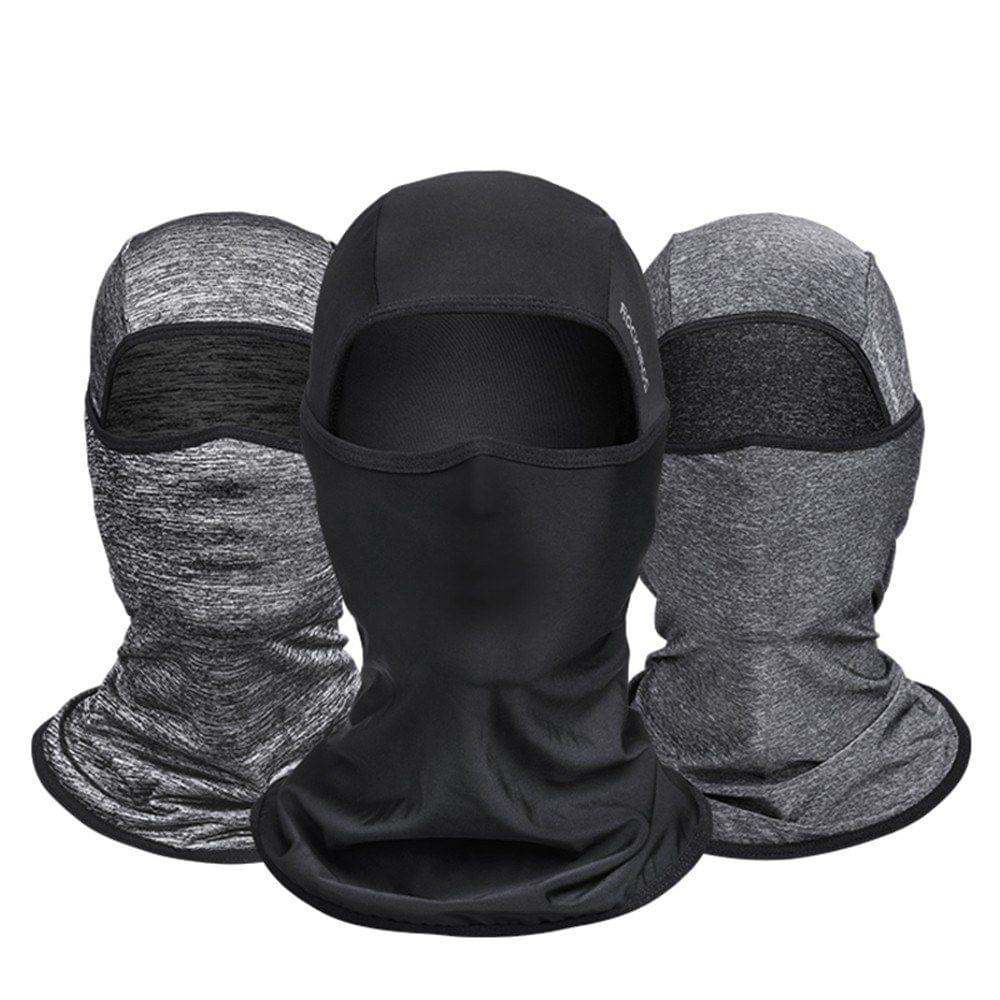 Cycling Face Mask Motorcycling Neck Warmer Hood Cooling Riding Head Wrap Ice Silk Sunlight Protection Cycling Headgear