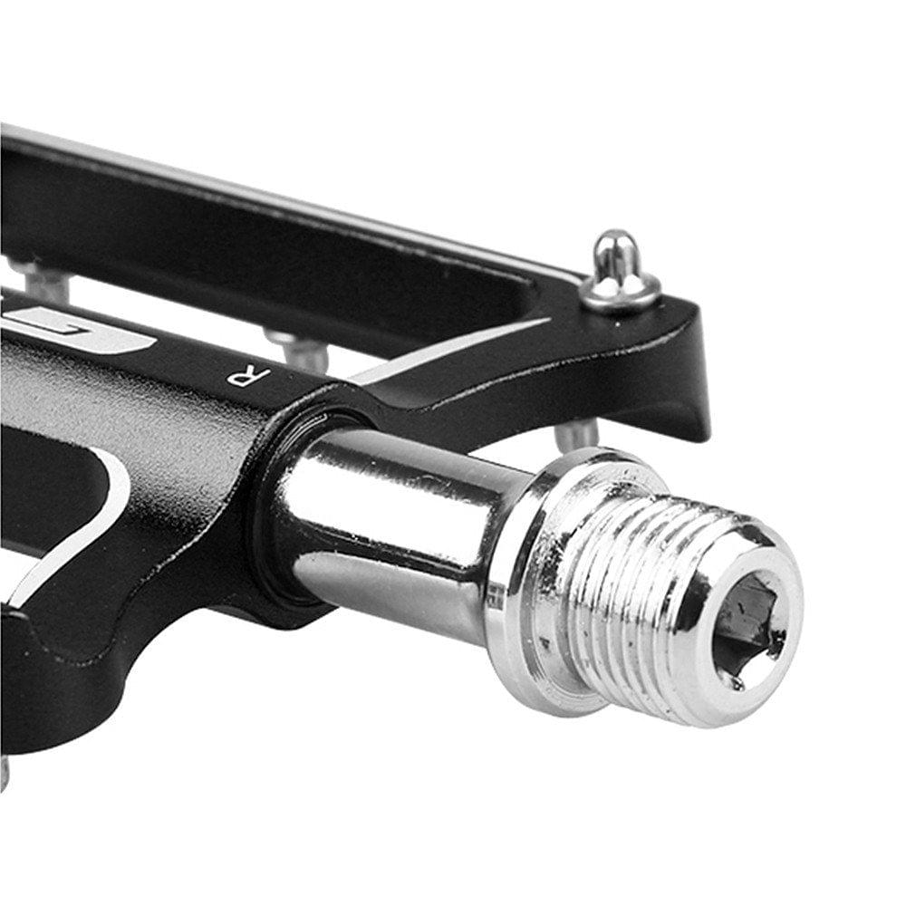 Aluminum Cycling MTB Bike Bicycle Pedals CNC Sealed Bearing Flat Platform Antiskid Bike Pedals