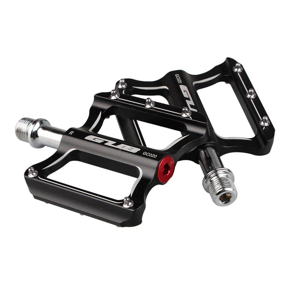 Aluminum Cycling MTB Bike Bicycle Pedals CNC Sealed Bearing Flat Platform Antiskid Bike Pedals