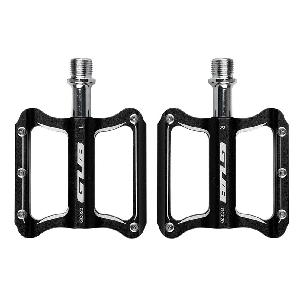Aluminum Cycling MTB Bike Bicycle Pedals CNC Sealed Bearing Flat Platform Antiskid Bike Pedals
