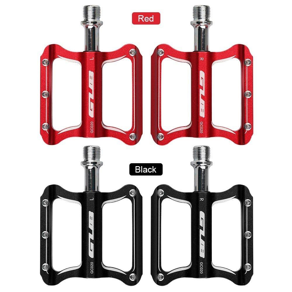 Aluminum Cycling MTB Bike Bicycle Pedals CNC Sealed Bearing Flat Platform Antiskid Bike Pedals