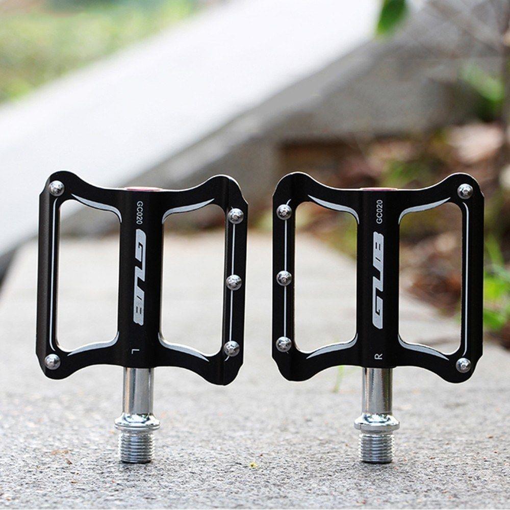 Aluminum Cycling MTB Bike Bicycle Pedals CNC Sealed Bearing Flat Platform Antiskid Bike Pedals