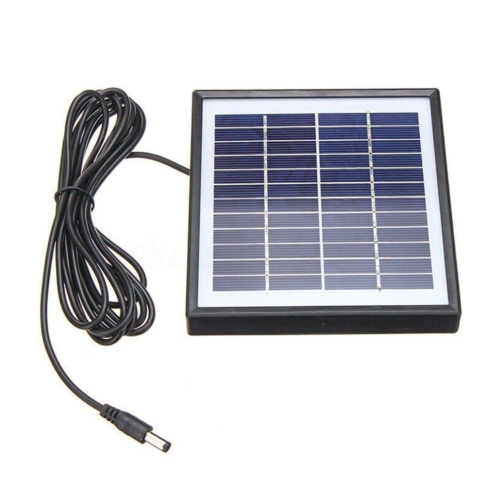 5W 12V Outdoor Portable High Efficiency Sunpower Polycrystalline Solar Panel