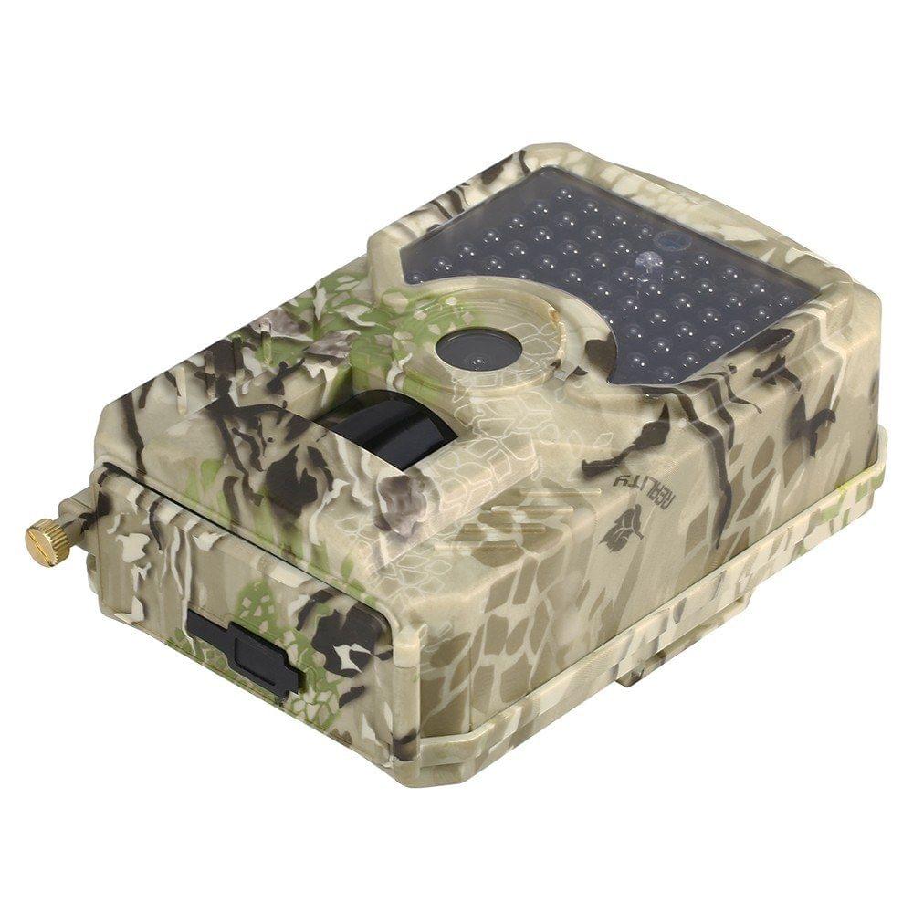 12MP 1080P Trail Camera Hunting Game Camera Outdoor Wildlife Scouting Camera with PIR Sensor 65ft Infrared Night Vision IP56 Waterproof