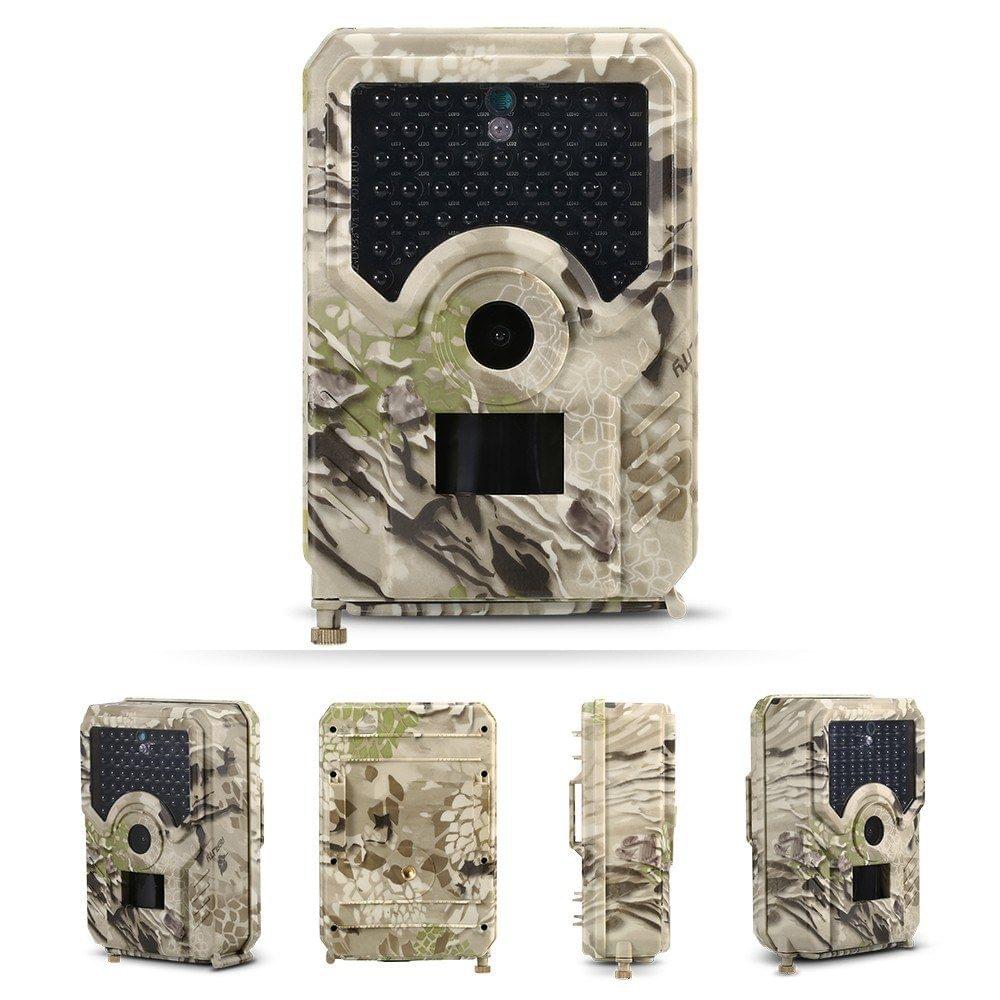 12MP 1080P Trail Camera Hunting Game Camera Outdoor Wildlife Scouting Camera with PIR Sensor 65ft Infrared Night Vision IP56 Waterproof