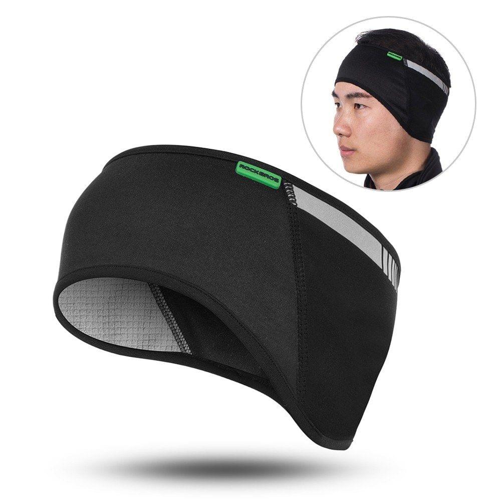 Cycling Headband Cap Warm Head Wrap Bike Helmet Liner Ear Cover Sports Sweatband Ear Warmer for Men Women