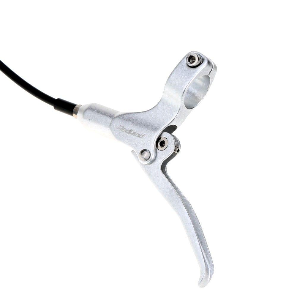 Hydraulic Bicycle Front / Rear Disc Brake Set MTB Mountain Bike Oil Disc Braking Rotor Levers