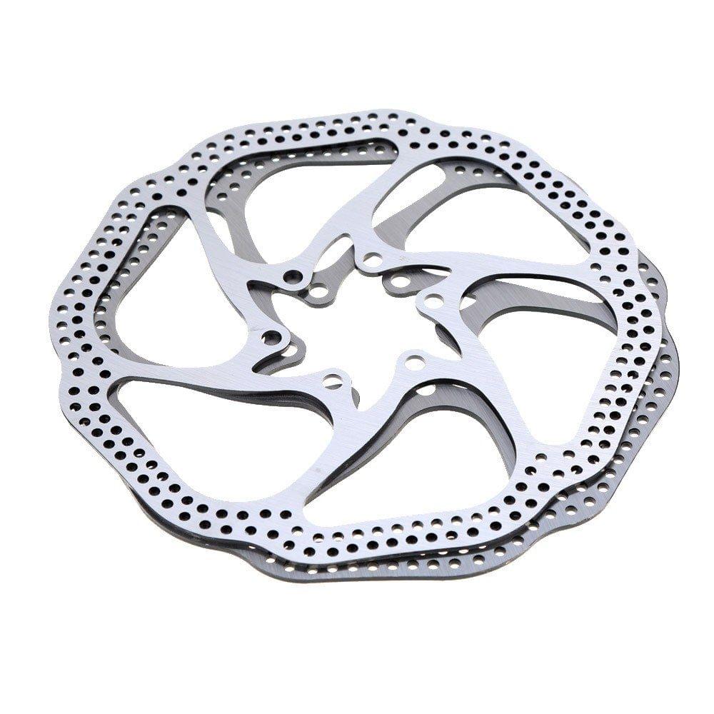 Hydraulic Bicycle Front / Rear Disc Brake Set MTB Mountain Bike Oil Disc Braking Rotor Levers