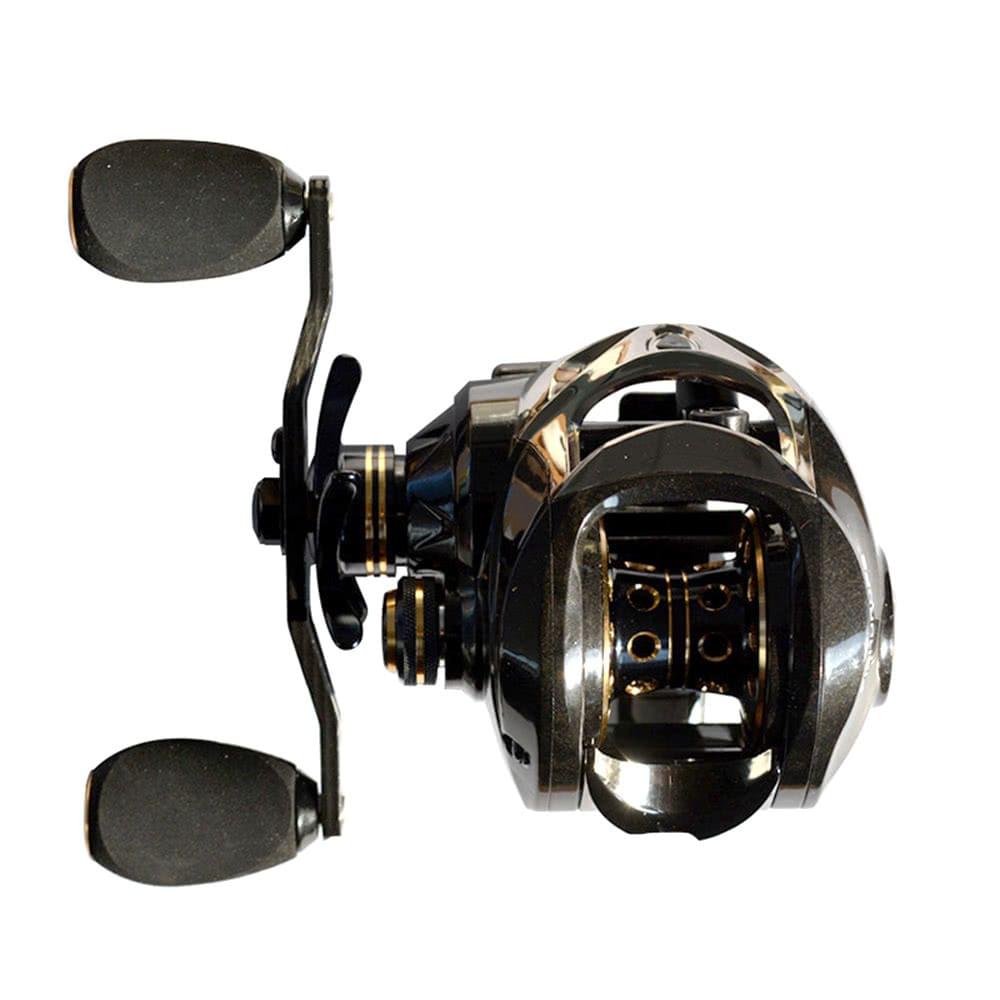 17+1 Ball Bearings Carbon Baitcasting Fishing Reel 7.0:1 Bait Casting – UNIQKART 17+1 Ball Bearings Carbon Baitcasting Fishing Reel 7.0:1 Bait Casting – UNIQKART