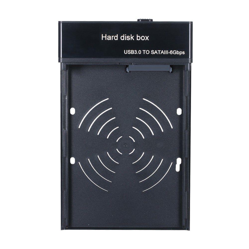 HDD Enclosure USB3.0 to Hard Drive Docking Station Hard Disk Box for 2.5/3.5 inch HDD SSD for TV/Computer/PS4