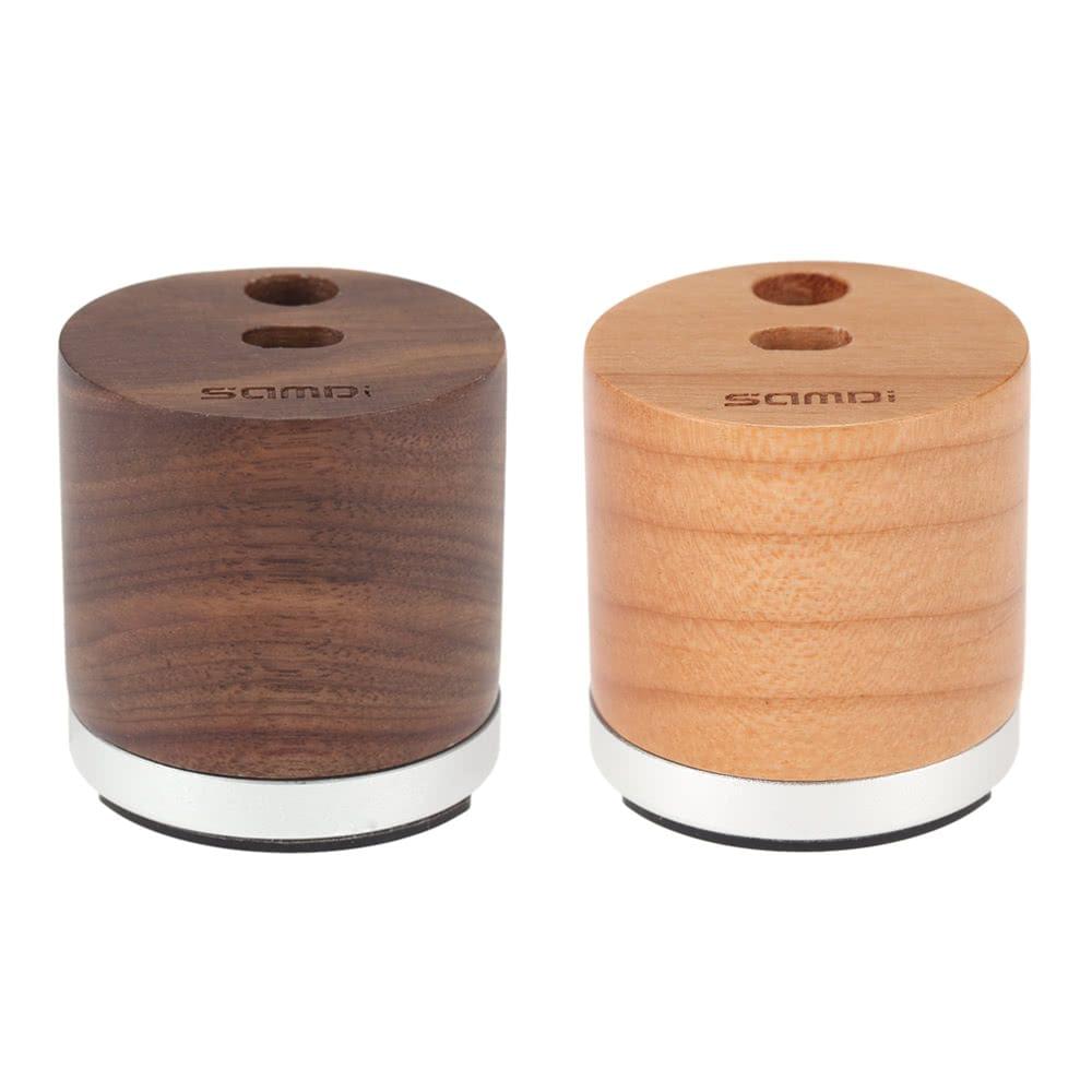 SAMDI Wooden Mini Charger & Holder for Apple iPad Pro Pencil Charger Dock Stand