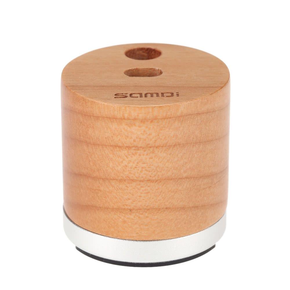 SAMDI Wooden Mini Charger & Holder for Apple iPad Pro Pencil Charger Dock Stand