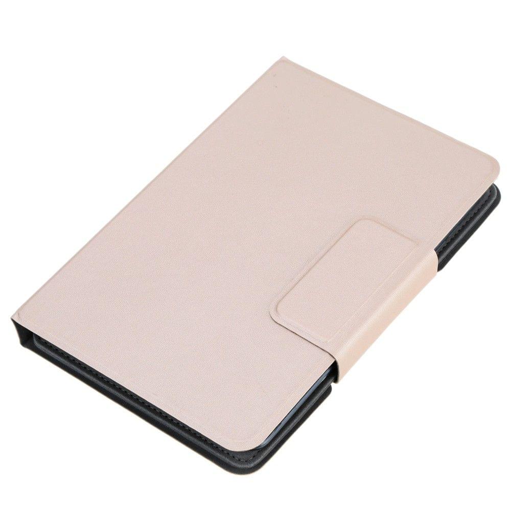 KKmoon 59 Keys Ultra Slim Thin Mini Touch Pad BT Keyboard with Foldable Magnetic Leather Case for Android Windows PC Tablet Smartphone