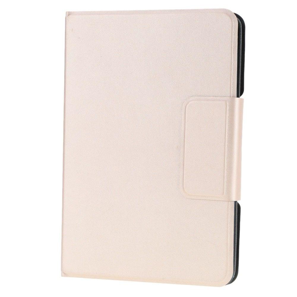 KKmoon 59 Keys Ultra Slim Thin Mini Touch Pad BT Keyboard with Foldable Magnetic Leather Case for Android Windows PC Tablet Smartphone