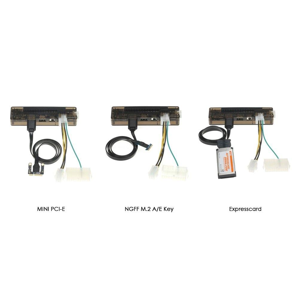 Laptop External Independent Video Card Graphics Dock