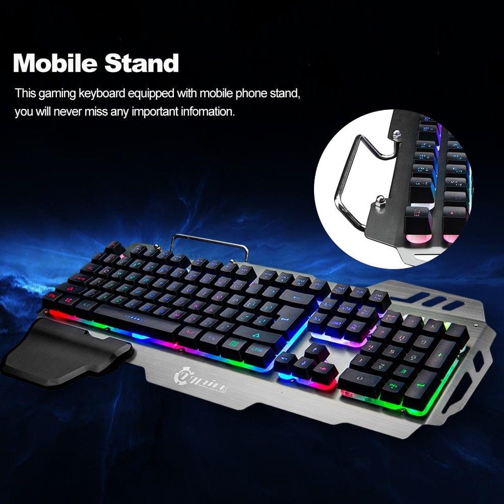 7pin 104keys PK-900 Gaming Keyboard