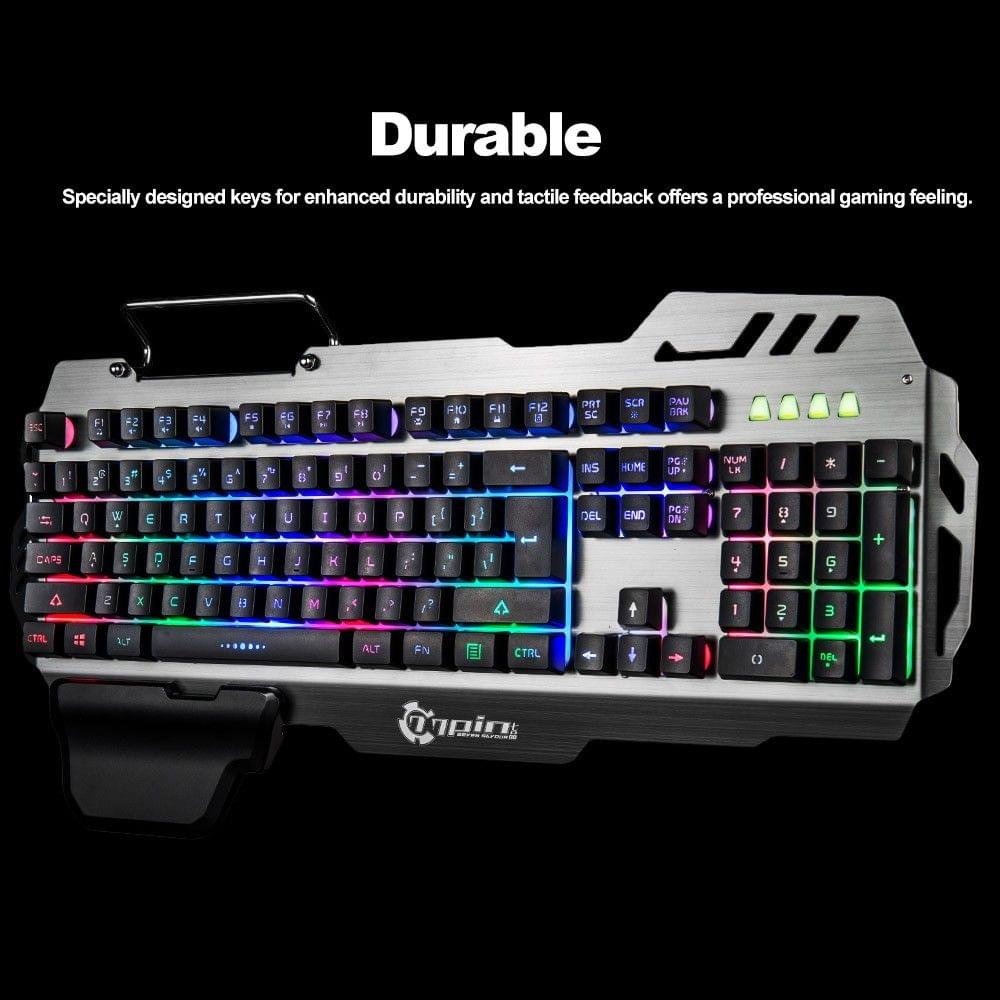 7pin 104keys PK-900 Gaming Keyboard