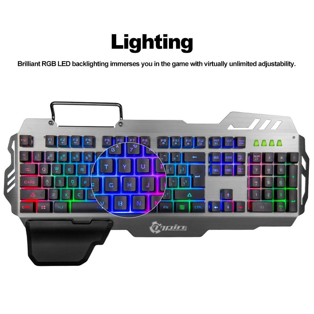7pin 104keys PK-900 Gaming Keyboard