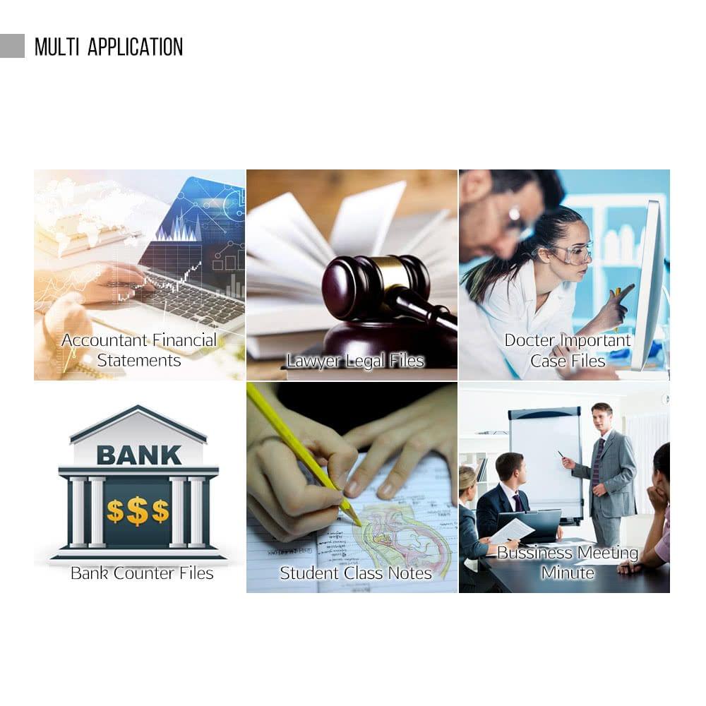 Portable Wireless A4 Size Document & Images Scanner