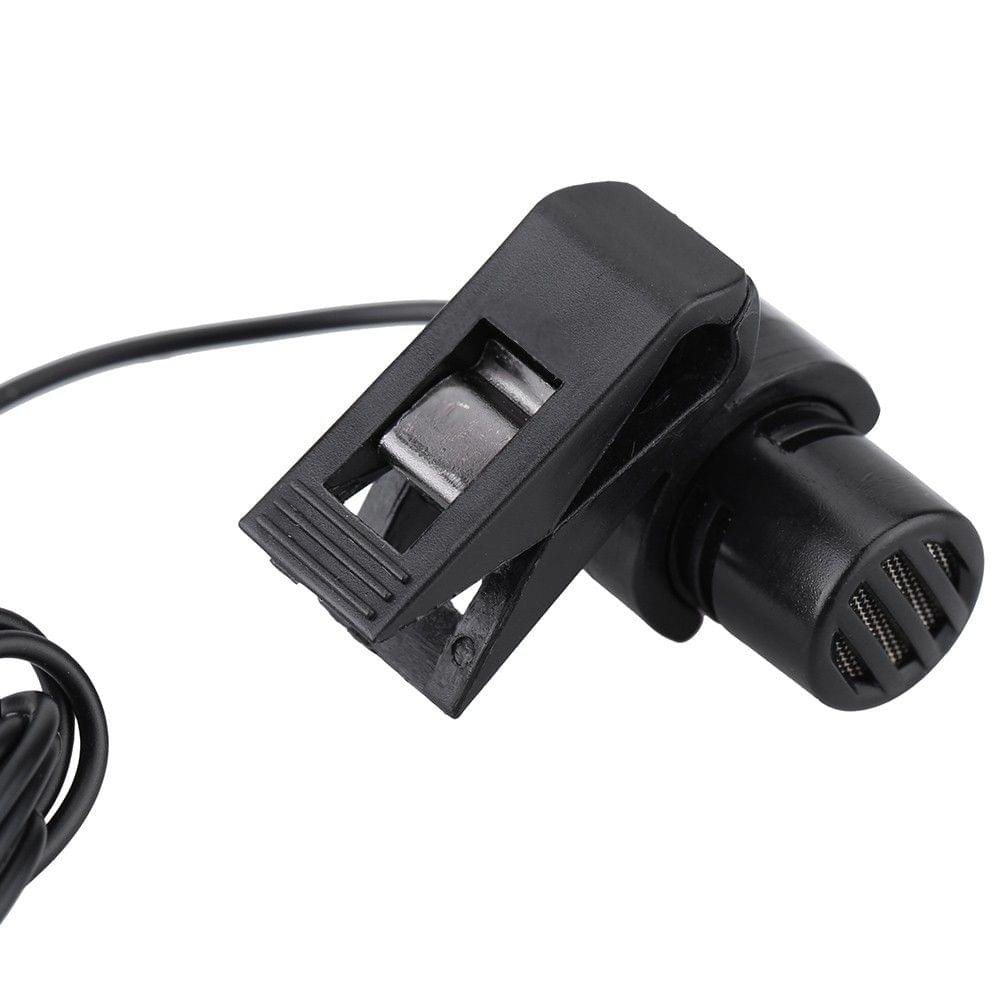 Takstar TCM-370 Mini Portable Clip-on Lapel Lavalier Hands-free 3.5mm External Screw Lock Jack Microphone Mic for Computer PC Laptop Loudspeaker