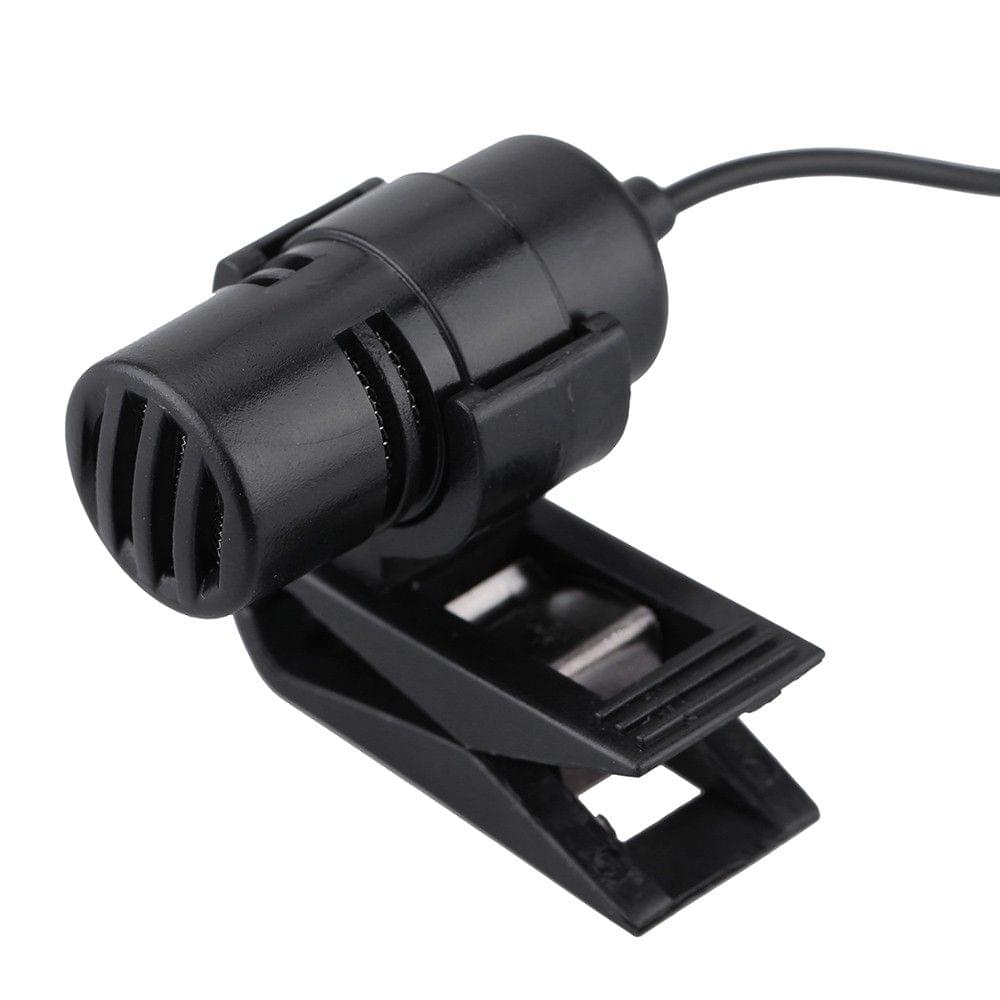 Takstar TCM-370 Mini Portable Clip-on Lapel Lavalier Hands-free 3.5mm External Screw Lock Jack Microphone Mic for Computer PC Laptop Loudspeaker